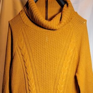 #1288 Charlotte Russe cowl neck sweater